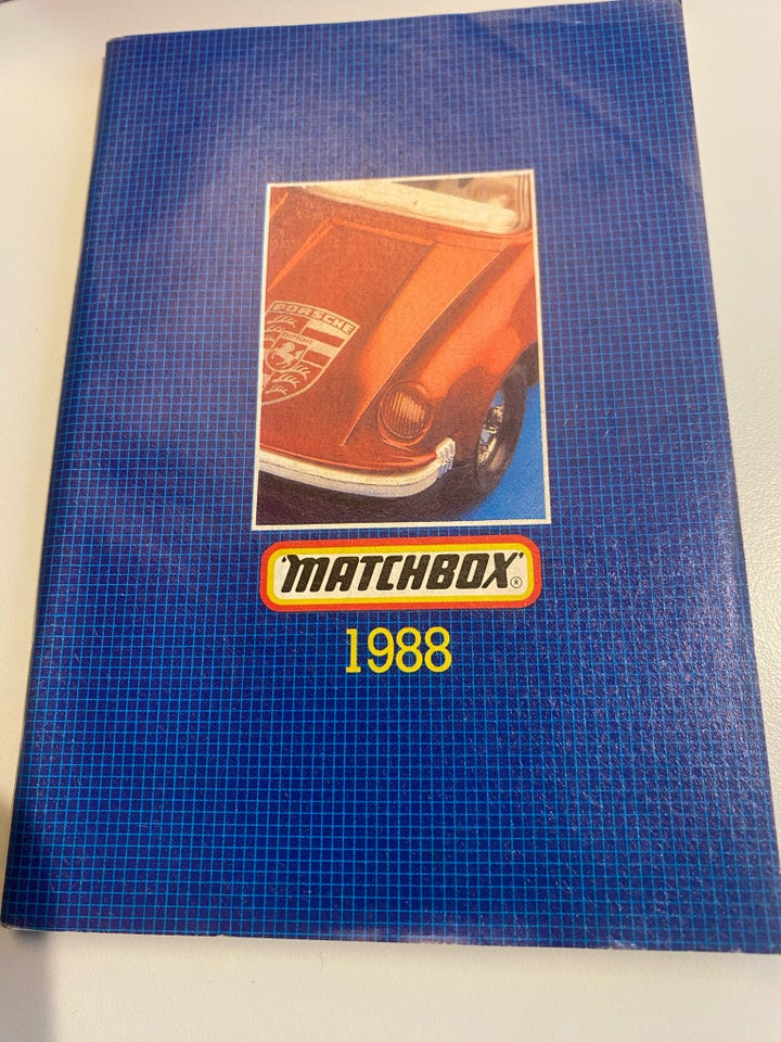 Modelbil, Matchbox Katalog 1988