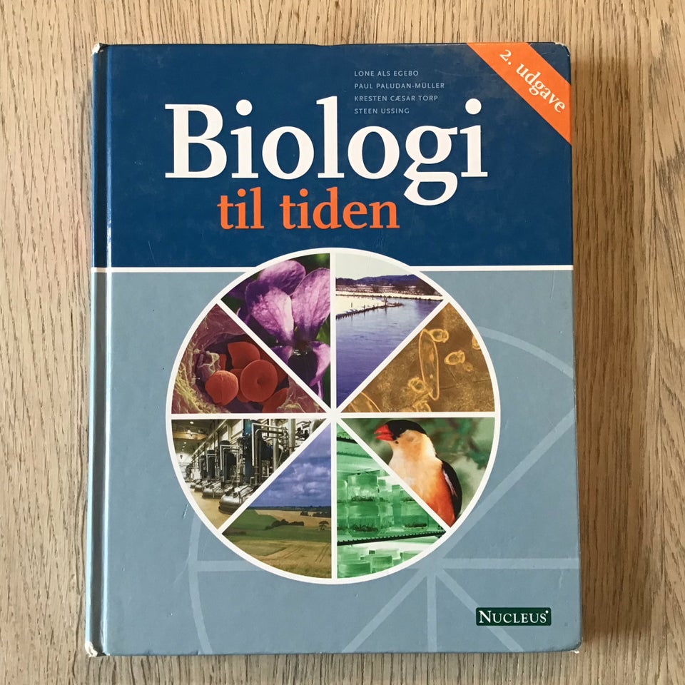 Biologi til tiden, Lone Als Egebo