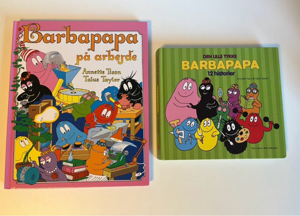 Barbapapa, Annette Tisen og Talus