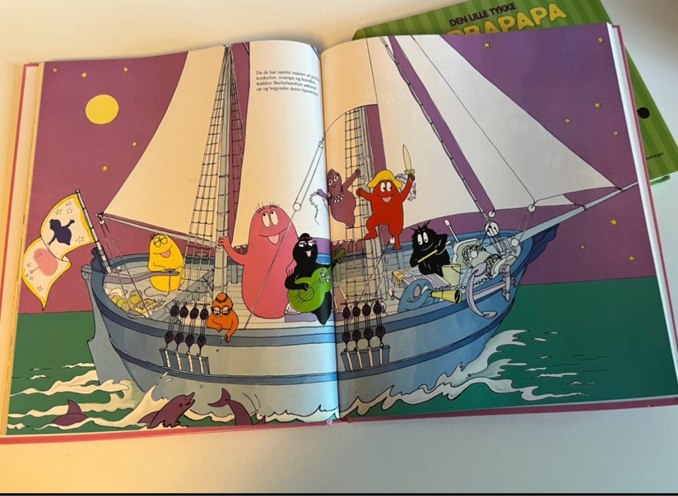 Barbapapa, Annette Tisen og Talus