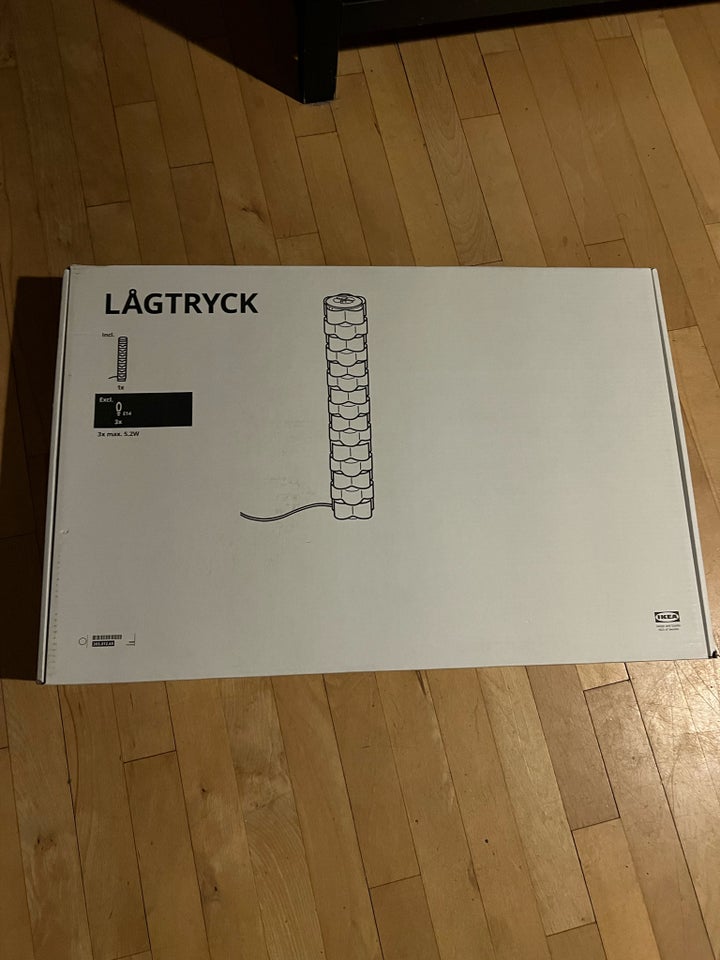 Gulvlampe Lågtryck