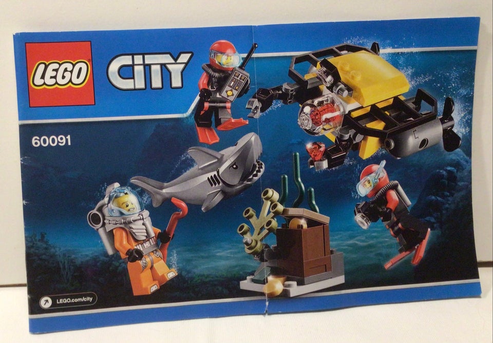 Lego City 60091