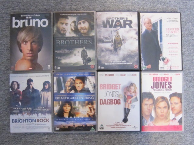 B2, DVD, andet