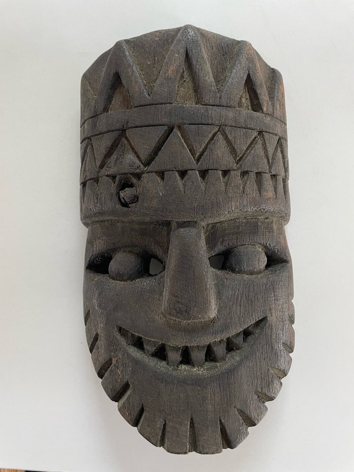 Træfigurer, Vintage træmaske