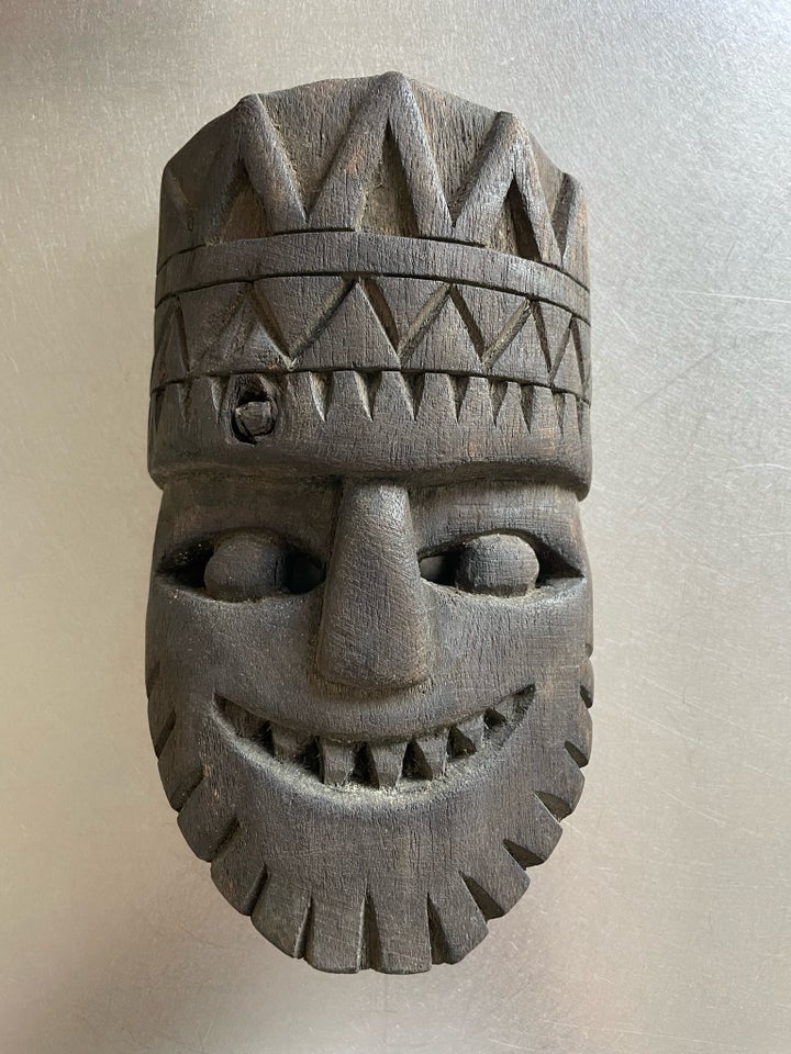 Træfigurer, Vintage træmaske