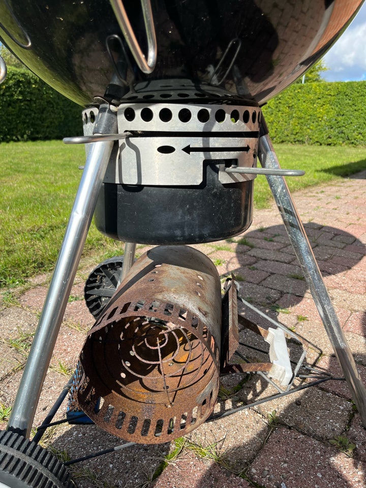 Kuglegrill, Weber