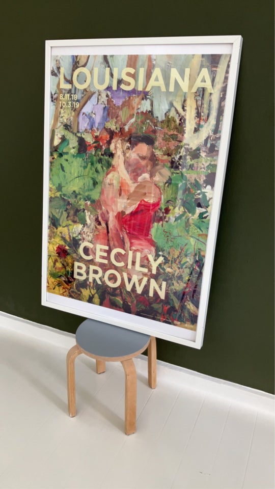 Kunst plakat Cecily Brown