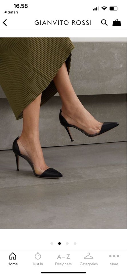 Stiletter str 36 Gianvito Rossi