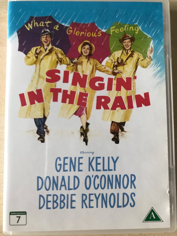 Singin’ in the Raun, DVD,