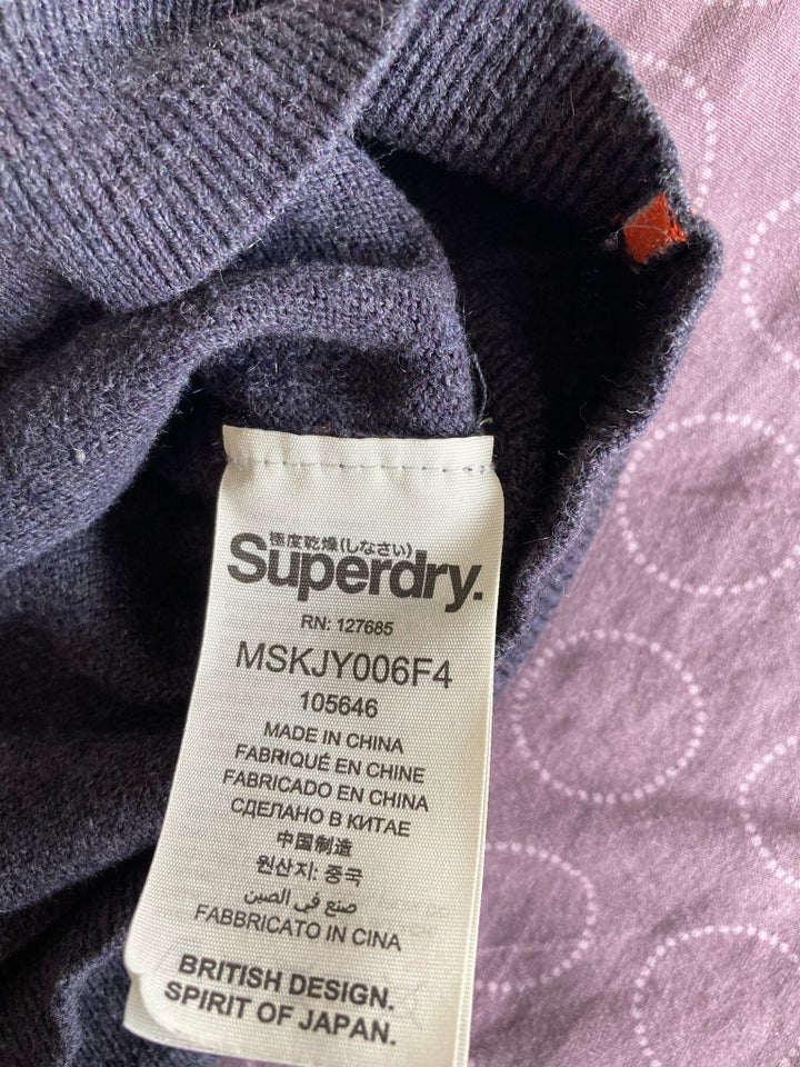 Sweatshirt, Superdry, str. XXL