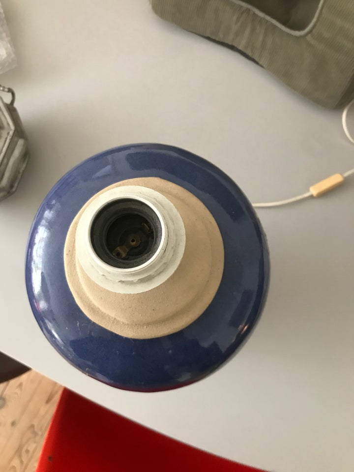 Keramik Lampe  Ukendt