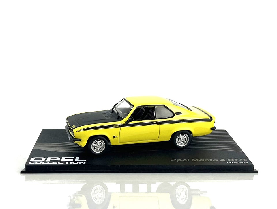 Modelbil Opel Manta A GT/E