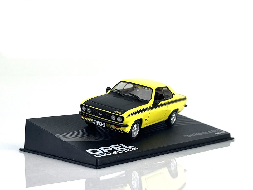 Modelbil Opel Manta A GT/E