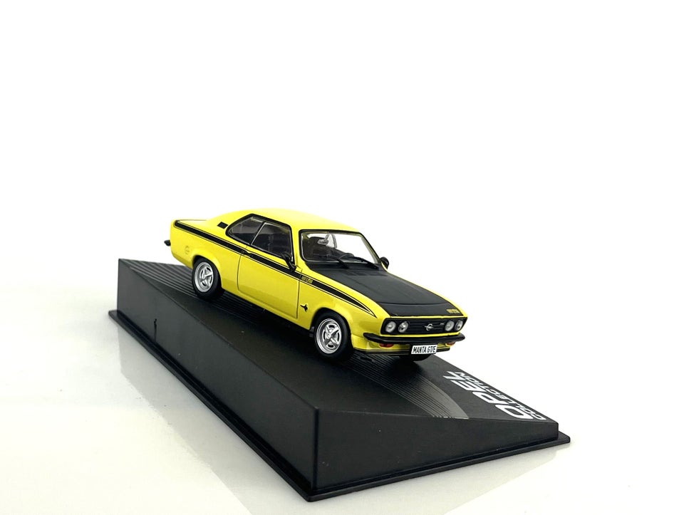 Modelbil Opel Manta A GT/E