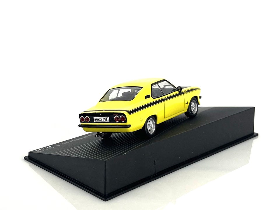 Modelbil Opel Manta A GT/E