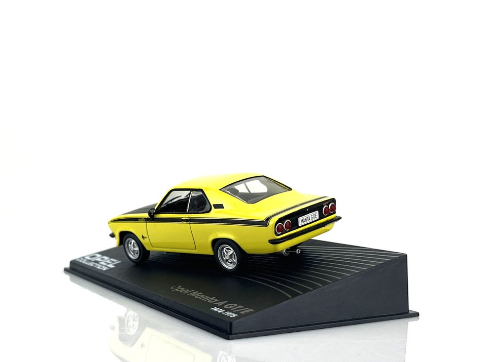 Modelbil Opel Manta A GT/E