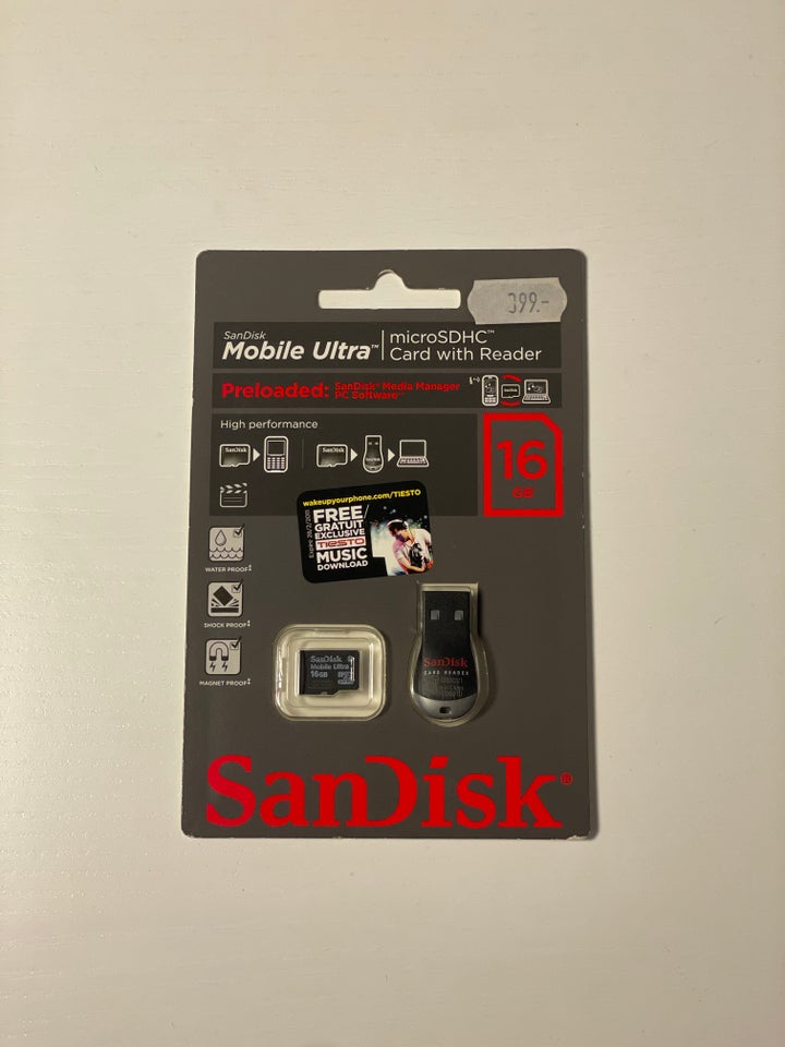 SanDisk, SanDisk, microSDHC Card