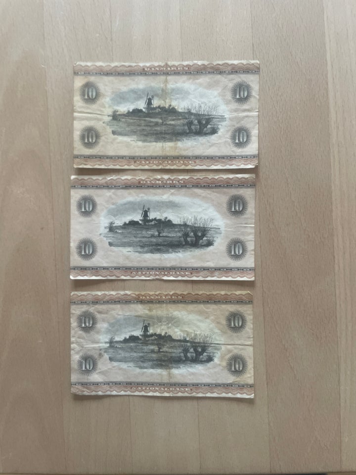 Danmark sedler 10kr