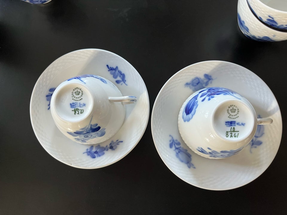 Porcelæn, Kaffekopper med