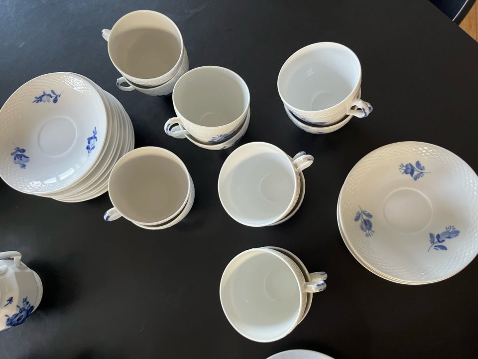 Porcelæn, Kaffekopper med