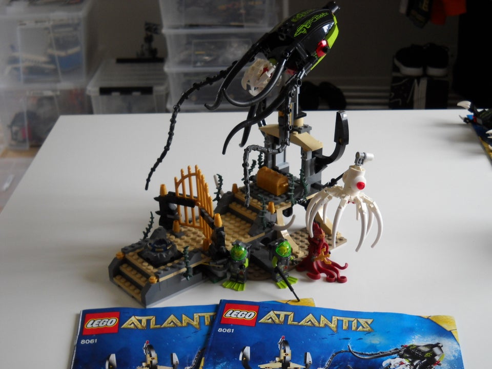 Lego Atlantis Flere