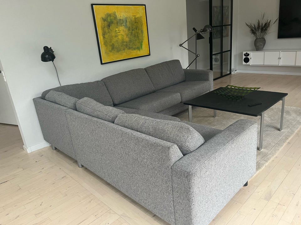 Hjørnesofa, andet materiale, 5