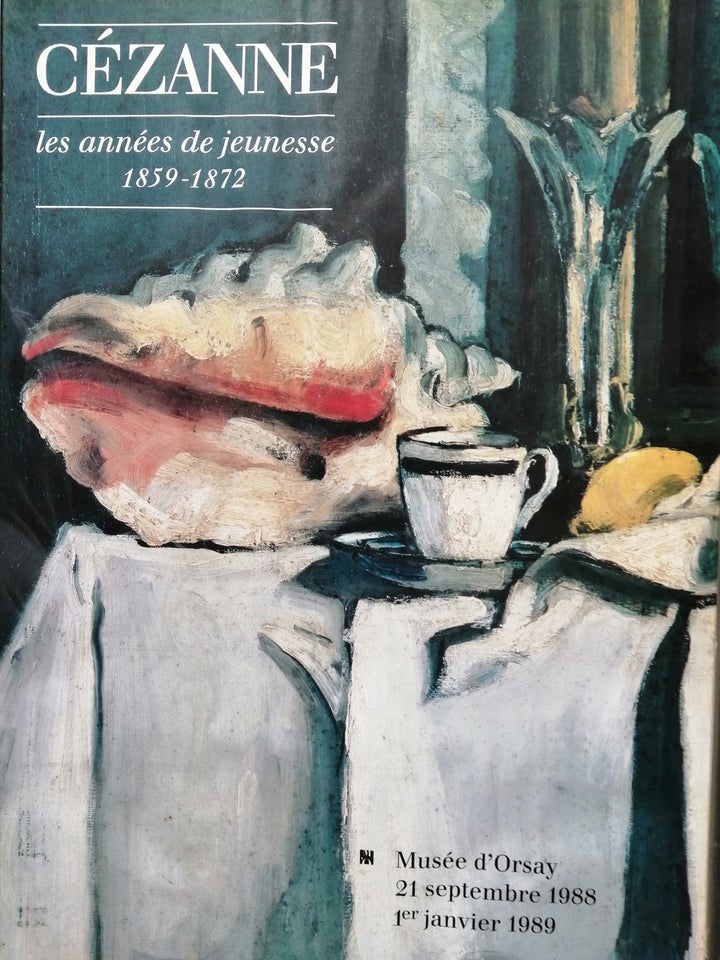 Kunstplakat Cezanne b: 41 h: 61