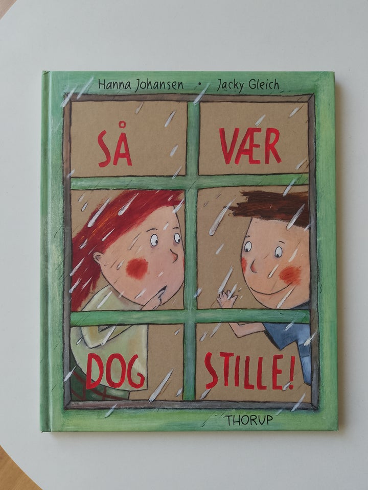 Så vær dog stille! Hanna Johansen