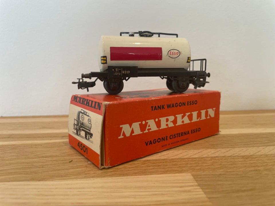 Modeltog, Märklin 4501, skala H0