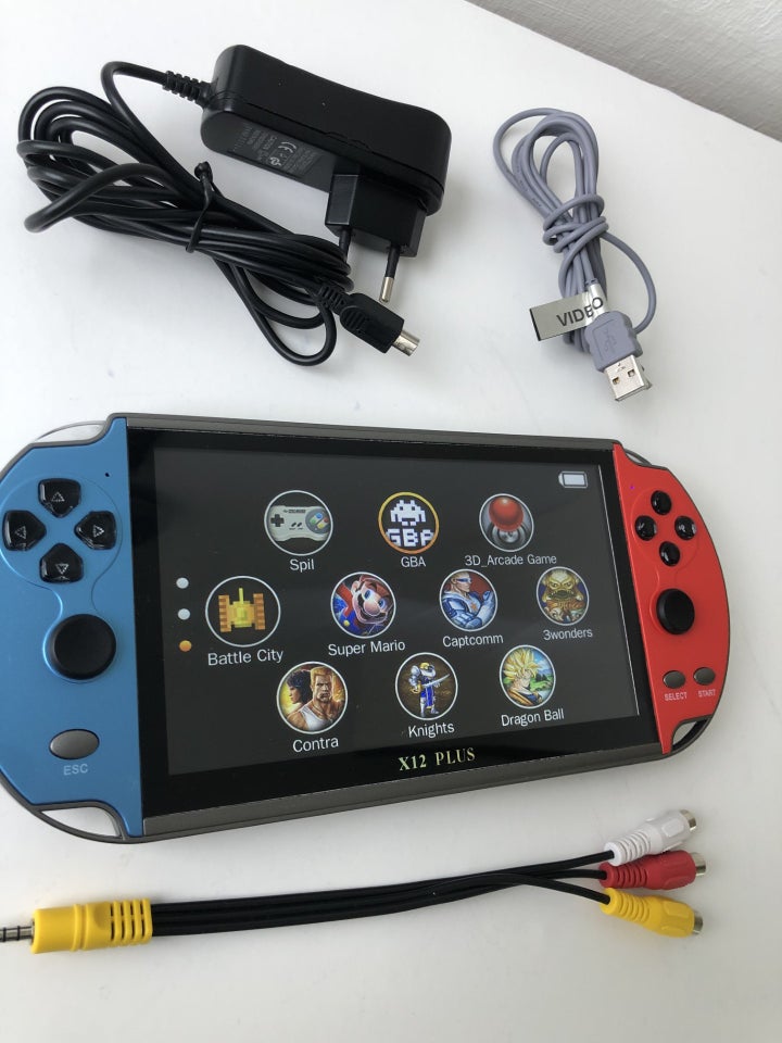 PSP, X12 Plus, Perfekt