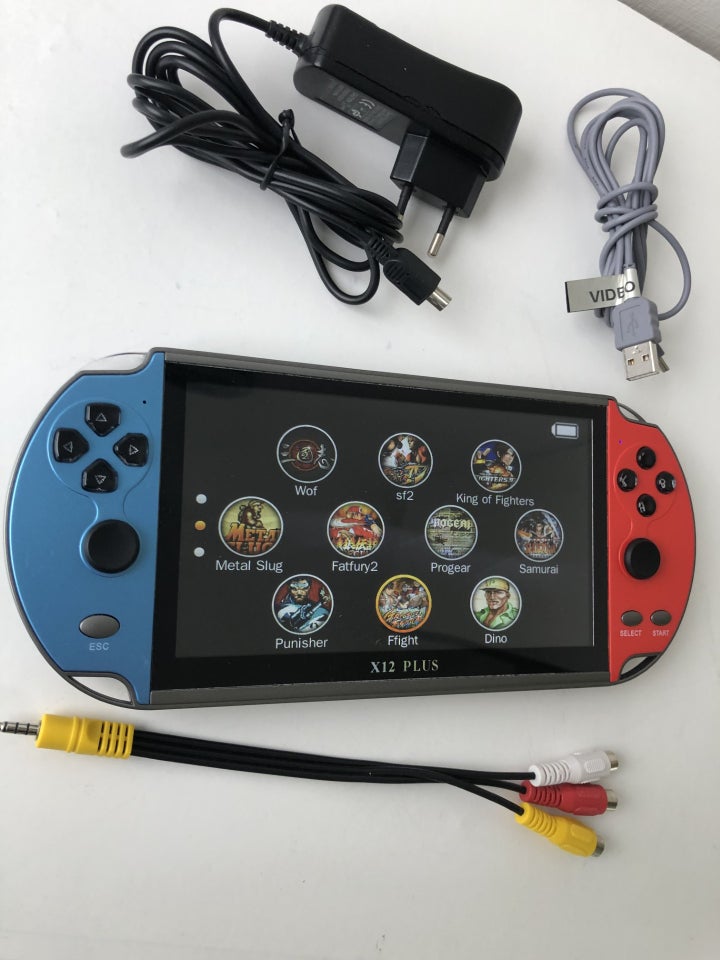 PSP, X12 Plus, Perfekt