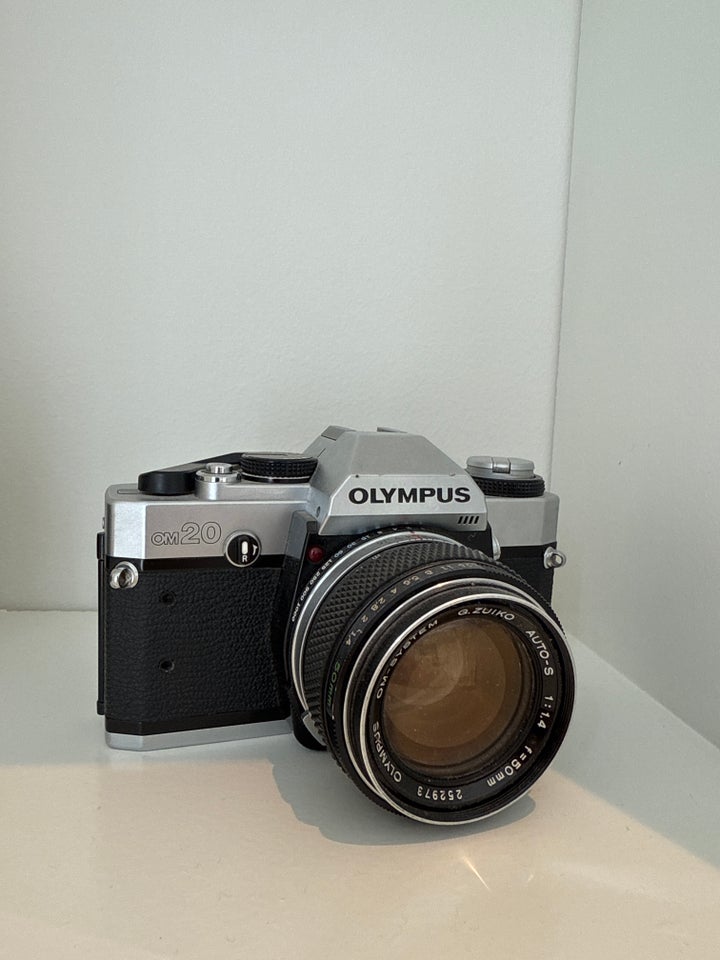 Olympus, OM-20, spejlrefleks