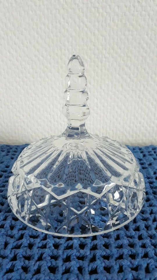 Glas bonbonniere