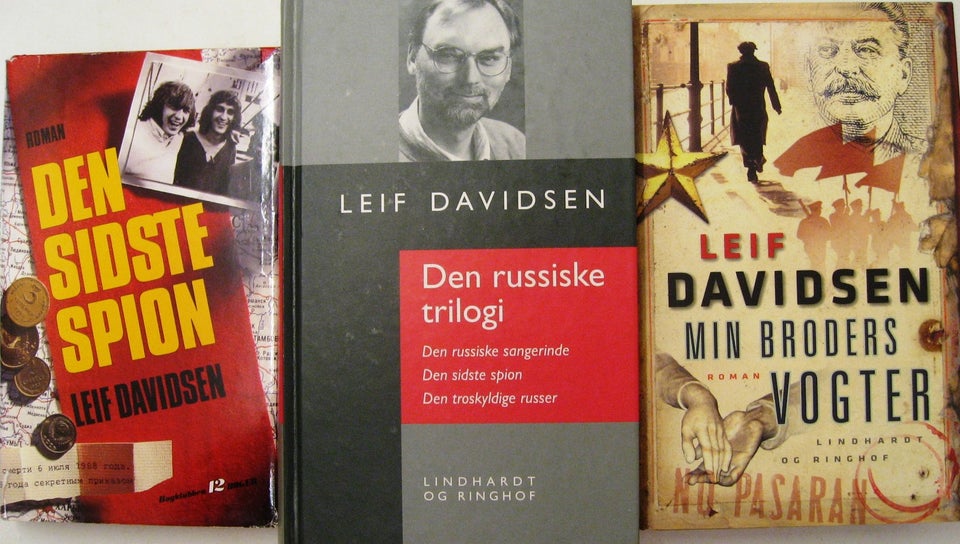 Spændende bøger af Leif Davidsen,