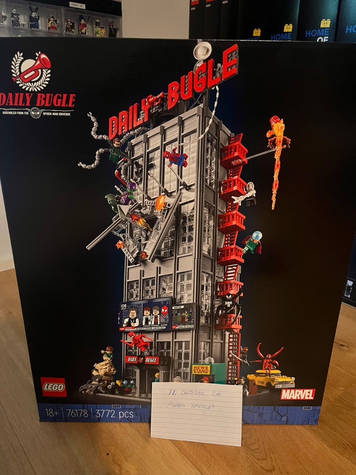 Lego andet, 76178 Daily Bugle