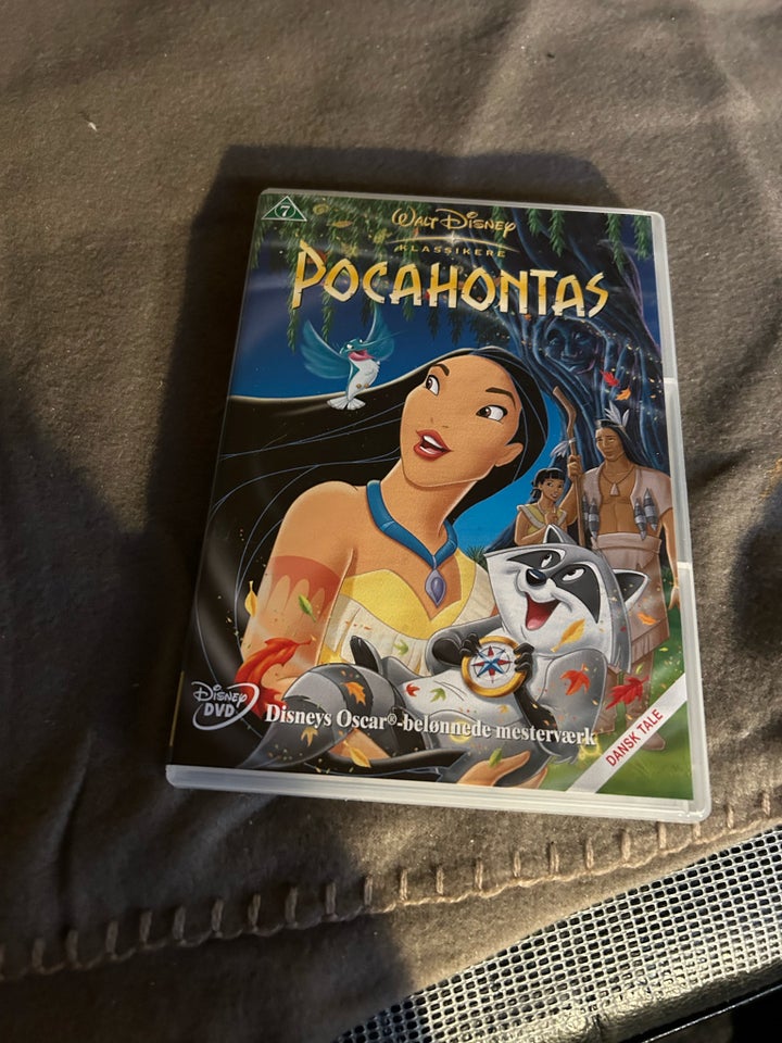 Pocahontas, DVD, animation