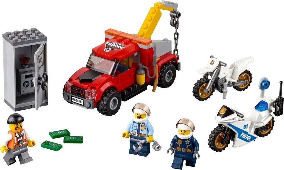 Lego City 60137 Tow Truck Trouble