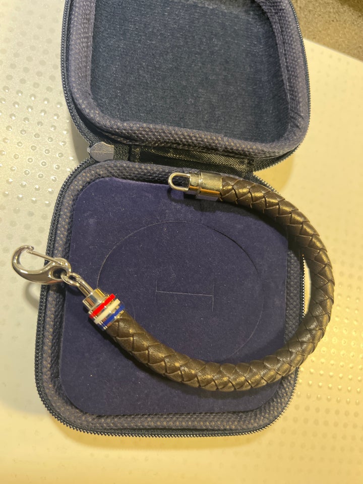 Armbånd, læder, Tommy Hilfiger