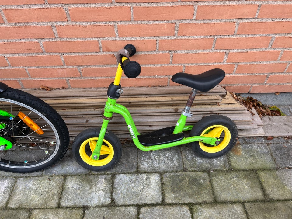 Unisex børnecykel, løbecykel,