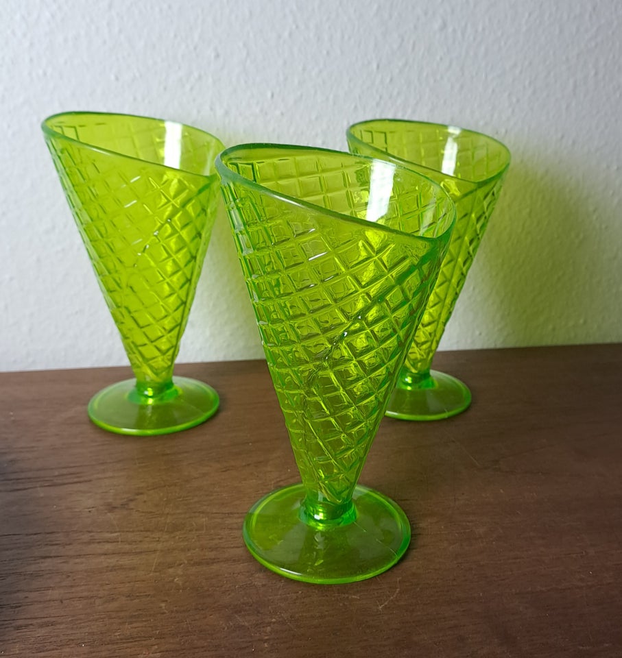 Kitsch dessert glas Vintage