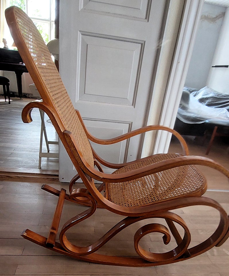 Gyngestol flet Thonet-stil