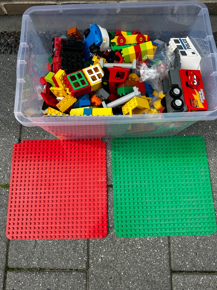 Lego blandet