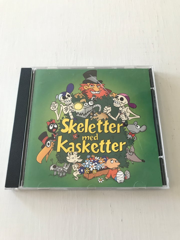 Skeletter med kasketter, til pc,