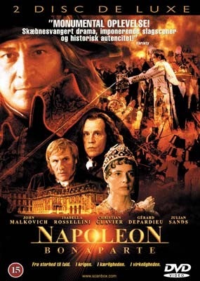 Napoleon Bonaparte, DVD, andet