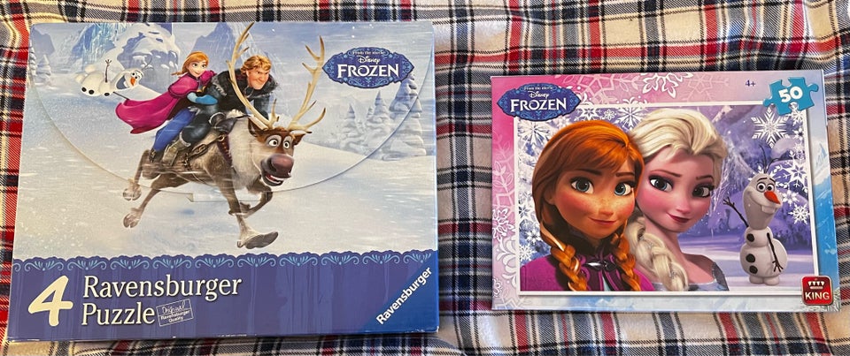 Puslespil Frozen / Disney / Frost