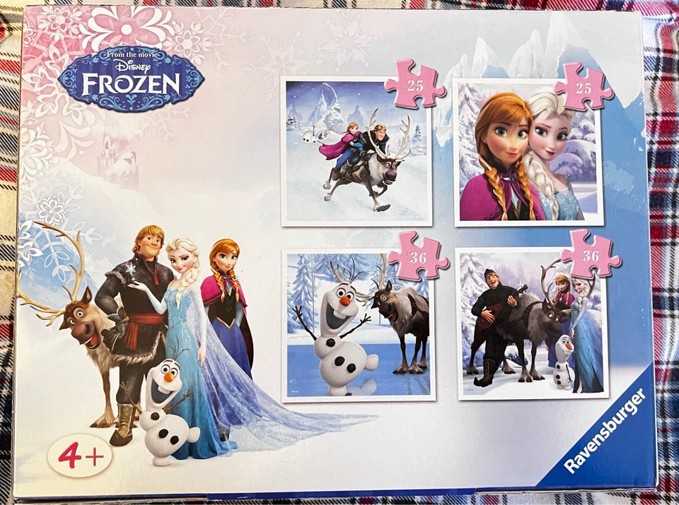 Puslespil Frozen / Disney / Frost