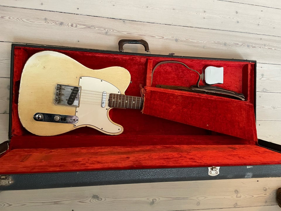 Elguitar, Fender Telecaster