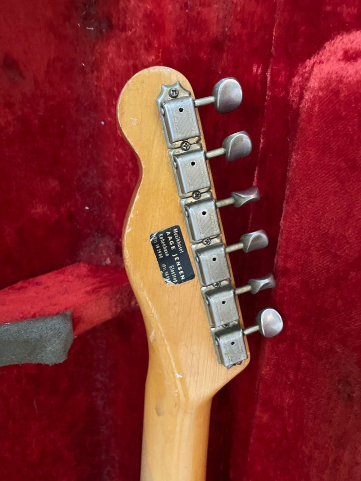 Elguitar, Fender Telecaster