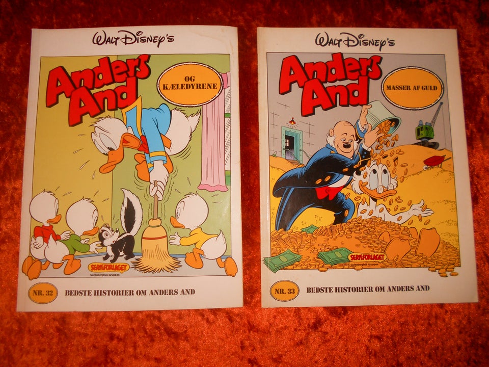 Anders And album, Carl Barks,