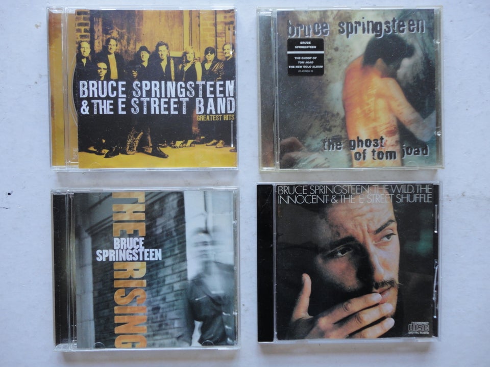 BRUCE SPRINGSTEEN : The BOSS , rock